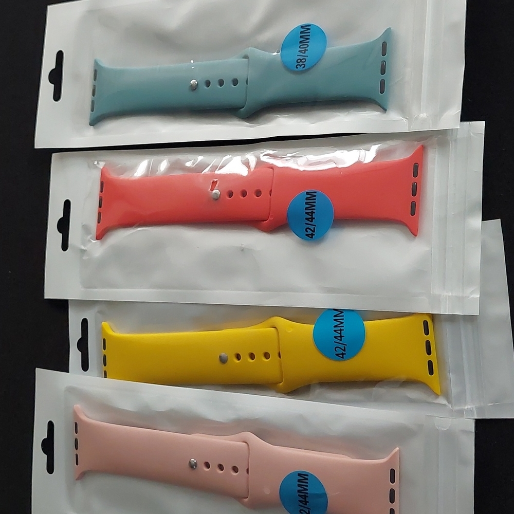 Wristwatch straps or bands